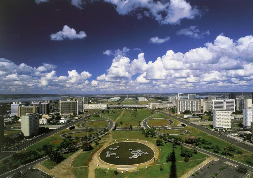 Flat Saint Moritz - Centro De Brasilia A319 Hotel Exterior photo